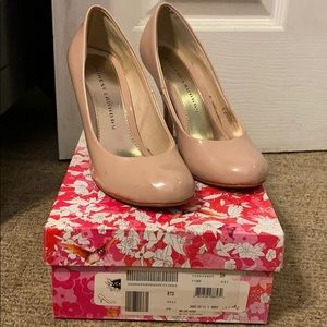 Vintage Chinese Laundry Heels - New Love Blush